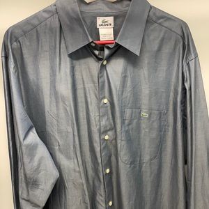 Men’s Size 45 Lacoste Button Down